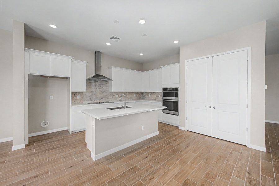 Furnished interior view inside a new home in Wildera, San Tan Valley (Image 3).