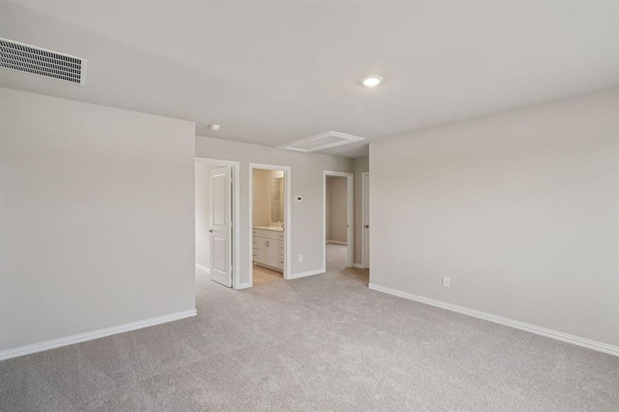 Photo is not of the actual home, but is an inspirational photo of builder’s model home and may depict options, furnishings, and/or decorator features that are not included.