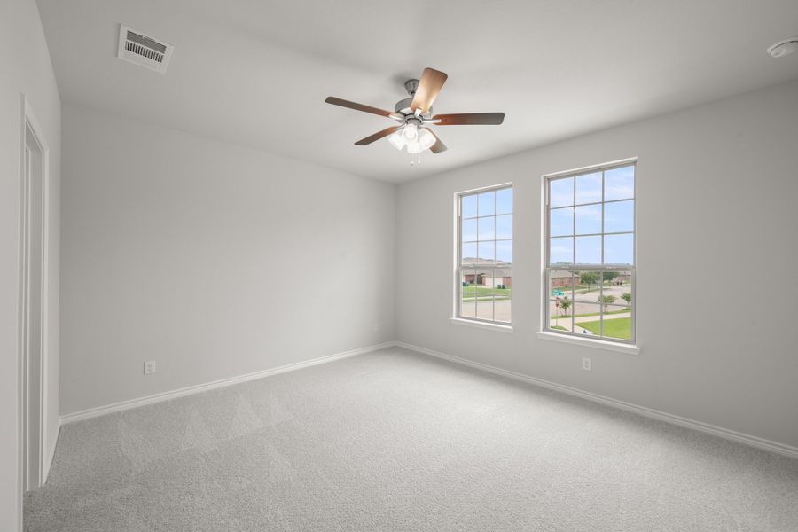Spacious, unfurnished interior of a new home in Eagle Cove, Denton (Image 22). Spacious, unfurnished interior of a new home in Eagle Cove, Denton (Image 22).
