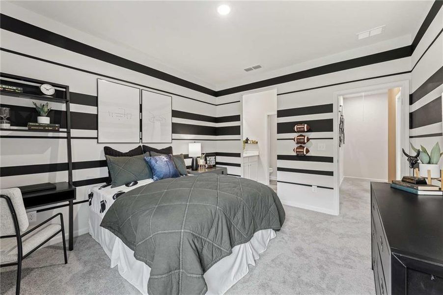 Furnished interior view inside a new home in Oakhurst Manor, McDonough (Image 6). Furnished interior view inside a new home in Oakhurst Manor, McDonough (Image 6).