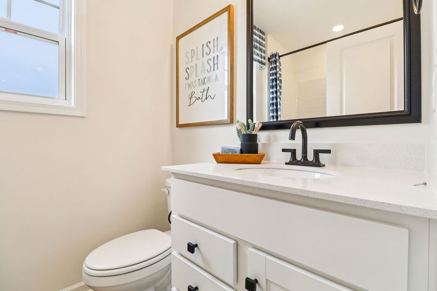 Close-up of interior finishes inside a home in Victorywoods Village Townhomes, Columbia (Image 18). Close-up of interior finishes inside a home in Victorywoods Village Townhomes, Columbia (Image 18).
