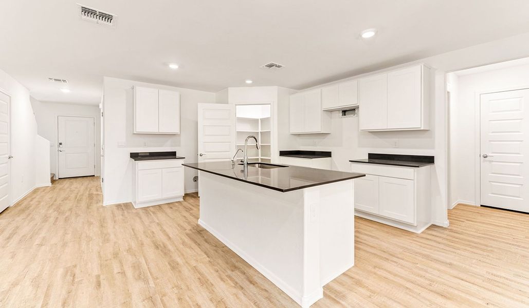 Furnished interior view inside a new home in Blackhawk, Tucson (Image 8).