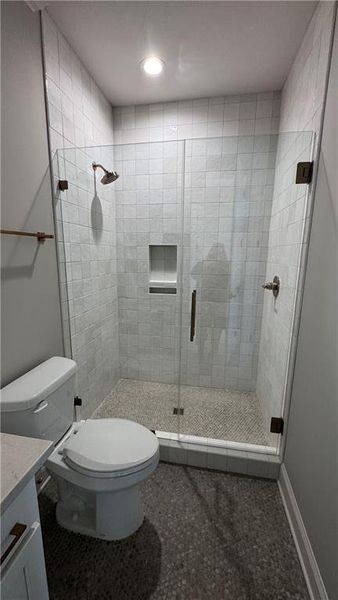 Furnished interior view inside a new home in , Greensboro (Image 3).