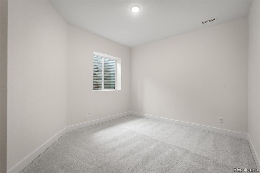 Spacious, unfurnished interior of a new home in Cloverleaf – Mountainview Collection, Monument (Image 30).