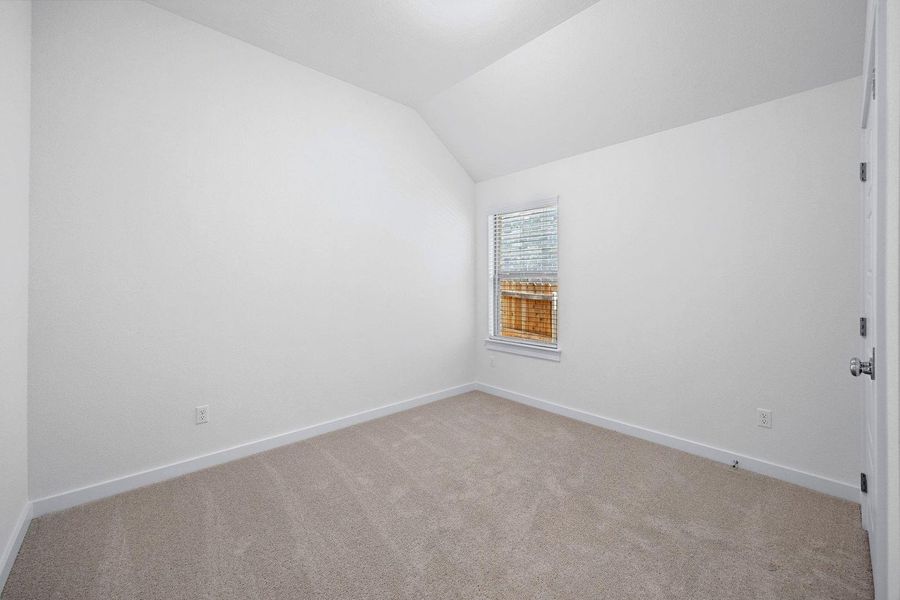 Spacious, unfurnished interior of a new home in Lakeside at Tessera, Lago Vista (Image 27). Spacious, unfurnished interior of a new home in Lakeside at Tessera, Lago Vista (Image 27).