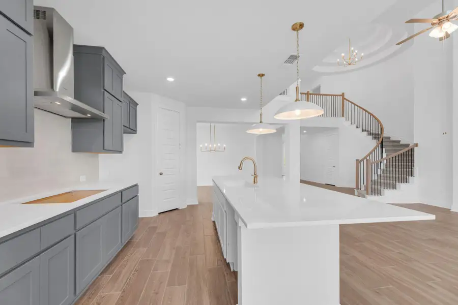 Furnished interior view inside a new home in Nolina, Georgetown (Image 6).