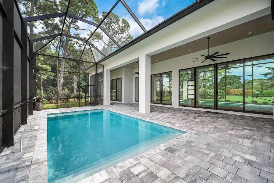 Covered Patio & Pool Covered Patio & Pool
