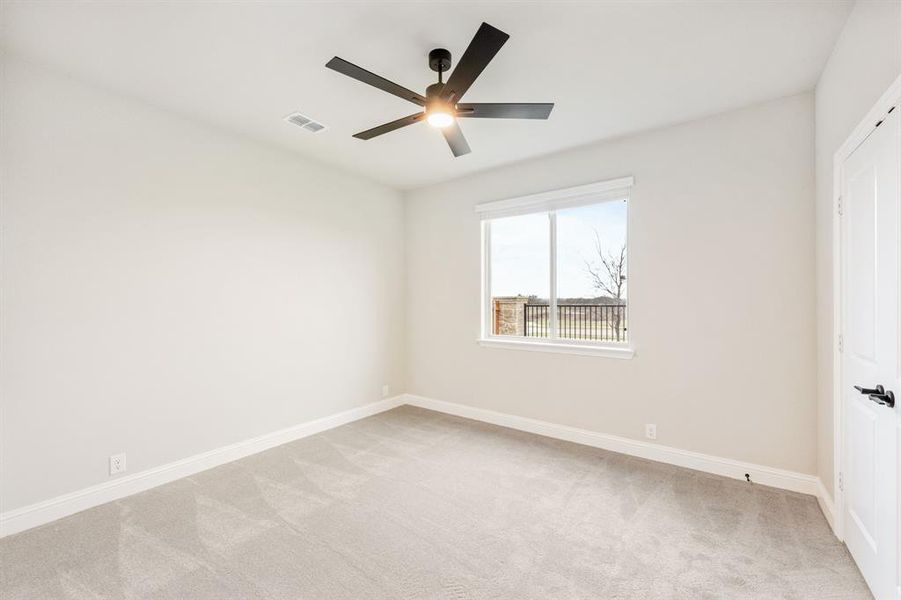 Spacious, unfurnished interior of a new home in Villages of Walnut Grove, Midlothian (Image 22).