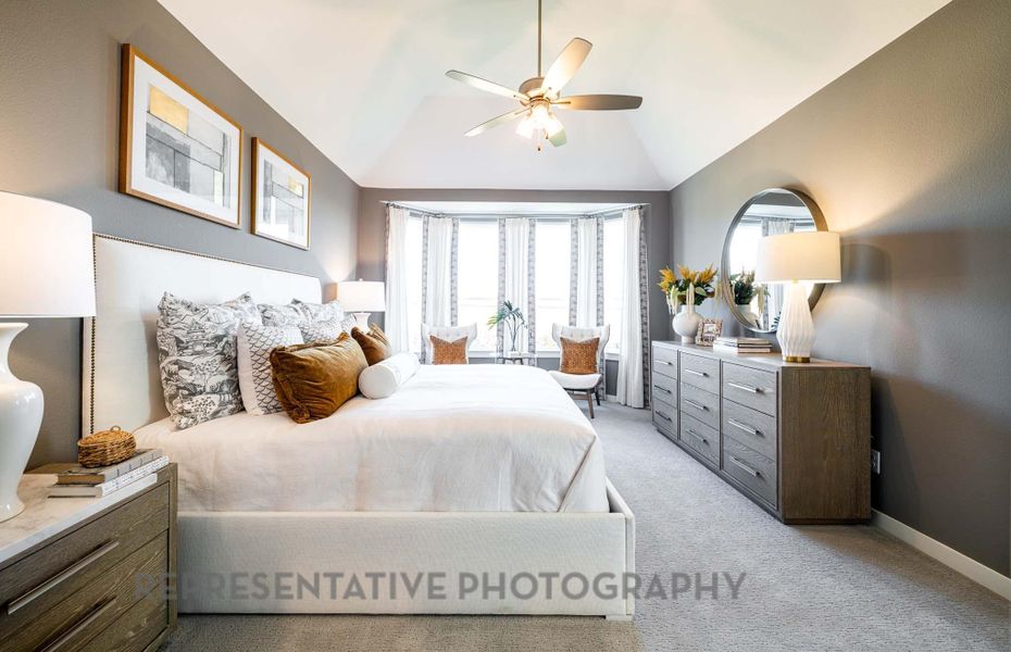 Furnished interior view inside a new home in Pomona, Manvel (Image 33). Furnished interior view inside a new home in Pomona, Manvel (Image 33).