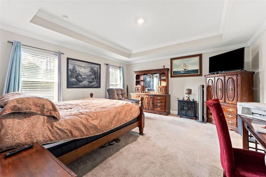 Furnished interior view inside a new home in Sawmill Branch, Palm Coast (Image 12).