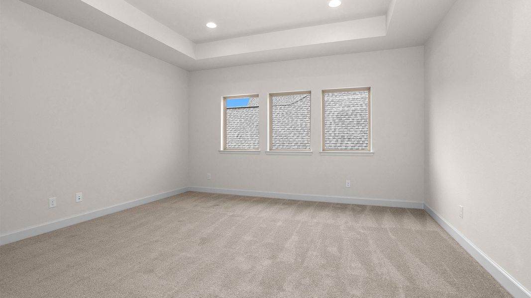 Spacious, unfurnished interior of a new home in Elyson, Katy (Image 9). Spacious, unfurnished interior of a new home in Elyson, Katy (Image 9).