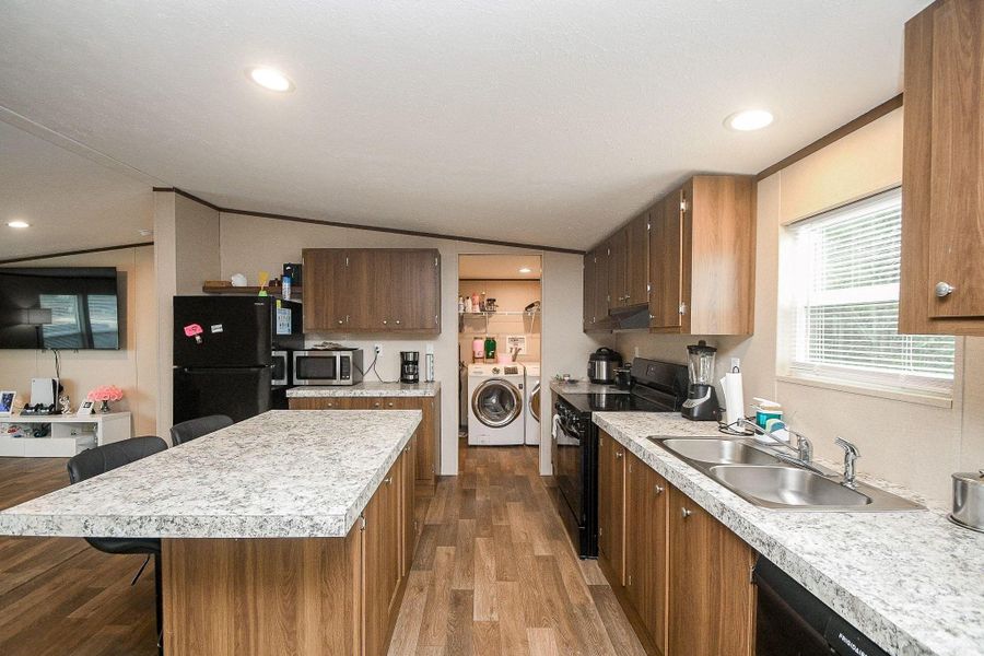 Furnished interior view inside a new home in , Dayton (Image 7).