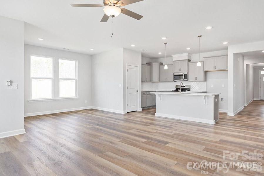 Spacious, unfurnished interior of a new home in Windgate, Mooresville (Image 15).
