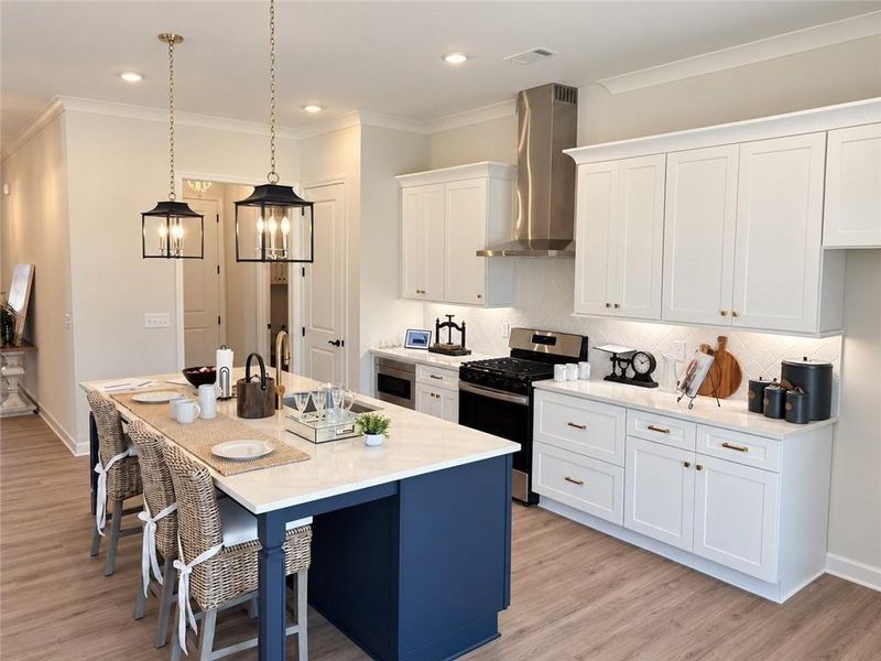 Furnished interior view inside a new home in Cooks Farm, Woodstock (Image 4).