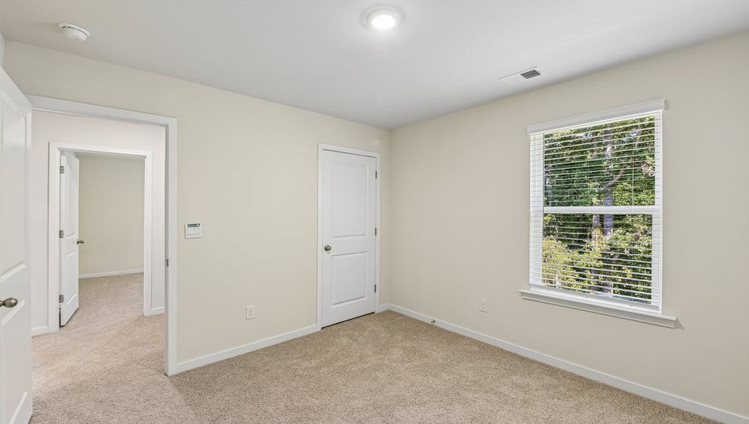 Spacious, unfurnished interior of a new home in The Falls at Newton, Newton (Image 25).