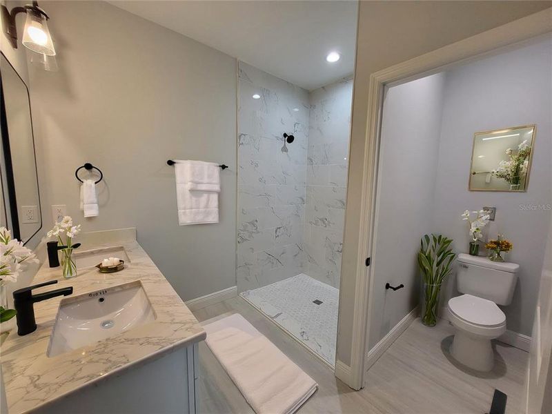 Furnished interior view inside a new home in , Port Charlotte (Image 7). Furnished interior view inside a new home in , Port Charlotte (Image 7).