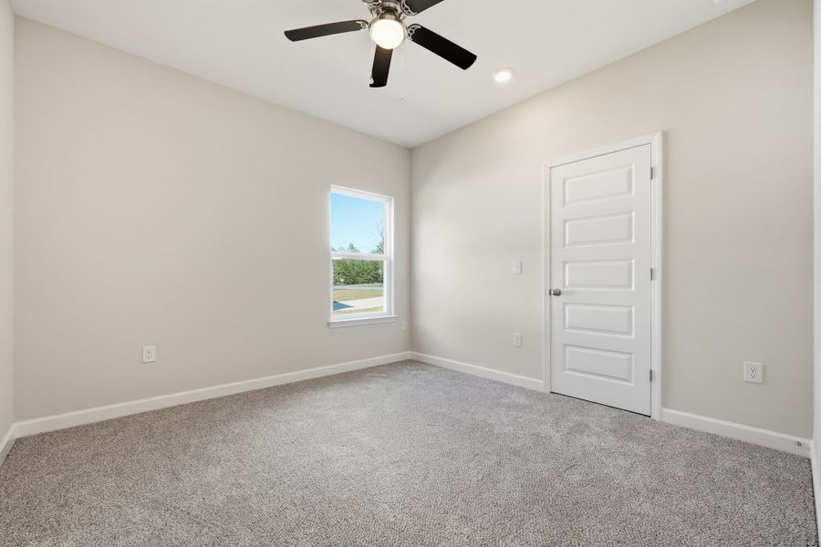 Spacious, unfurnished interior of a new home in , Crestview (Image 43).