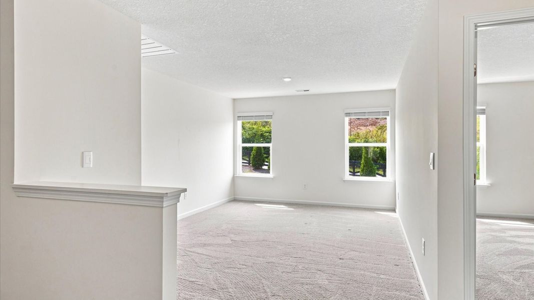 Spacious, unfurnished interior of a new home in Mary's Pointe, Clinton (Image 27). Spacious, unfurnished interior of a new home in Mary's Pointe, Clinton (Image 27).