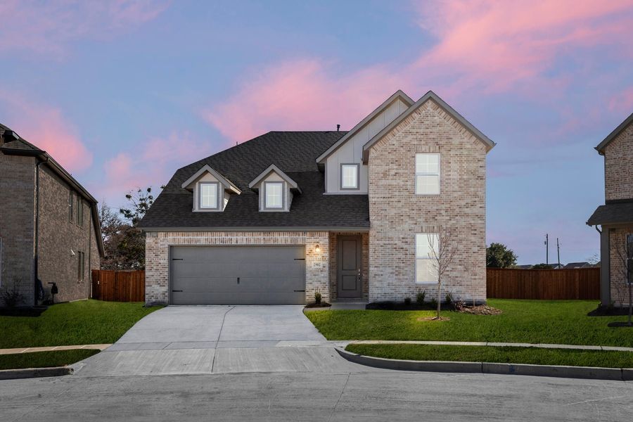 Representative exterior photo of a completed home built from the Republic by Rockwell Homes in Creekside, Royse City, TX (Image 34). Representative exterior photo of a completed home built from the Republic by Rockwell Homes in Creekside, Royse City, TX (Image 34).