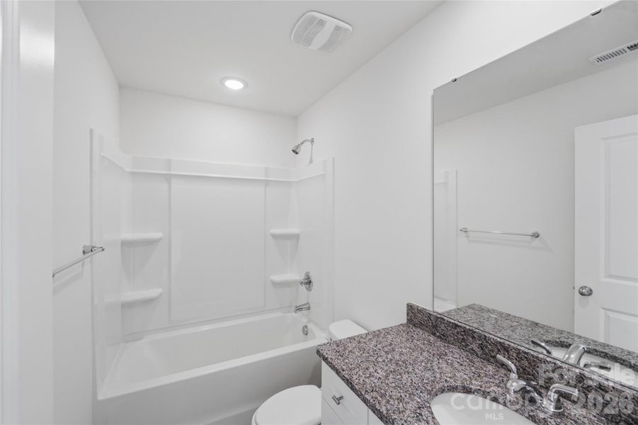 Furnished interior view inside a new home in , Statesville (Image 6).