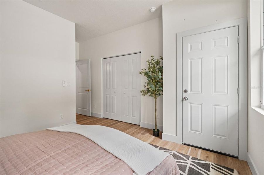Furnished interior view inside a new home in , Tampa (Image 36).