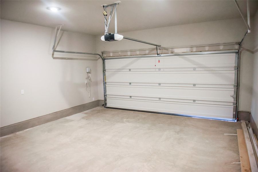 Garage interior