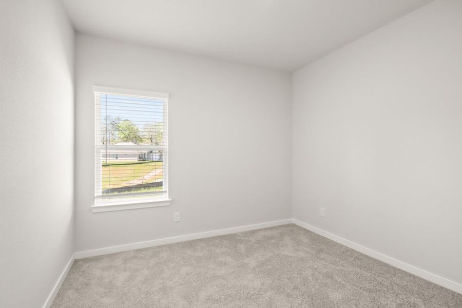 Spacious, unfurnished interior of a new home in Oakwood Ranch, Willis (Image 18).