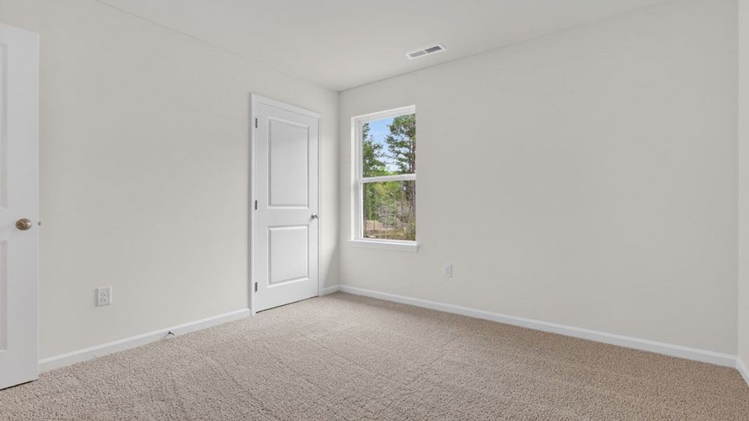Spacious, unfurnished interior of a new home in The Landing at Winston Pointe, Clayton (Image 24).