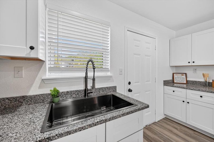 Close-up of interior finishes inside a home in , Kennedale (Image 14).