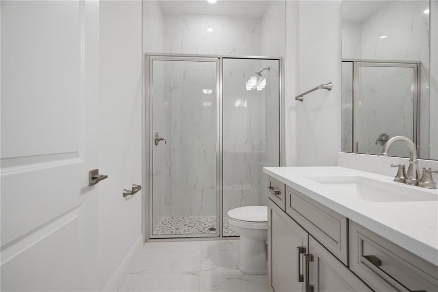 Furnished interior view inside a new home in Bella Collina, Montverde (Image 15).