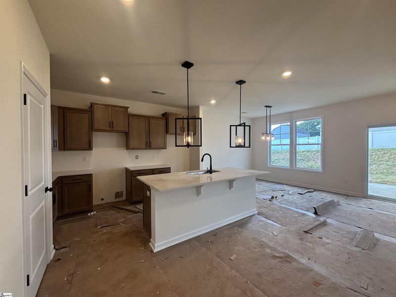 Furnished interior view inside a new home in Halton Oaks, Spartanburg (Image 10).