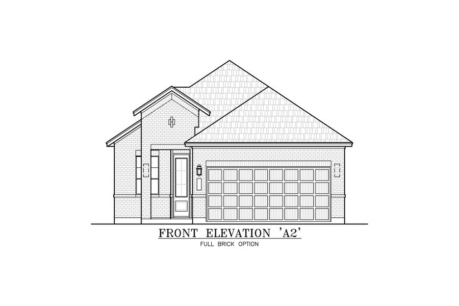 Representative exterior photo of a completed home built from the Carlisle by Chesmar Homes in Stillwater Ranch, San Antonio, TX (Image 2). Representative exterior photo of a completed home built from the Carlisle by Chesmar Homes in Stillwater Ranch, San Antonio, TX (Image 2).