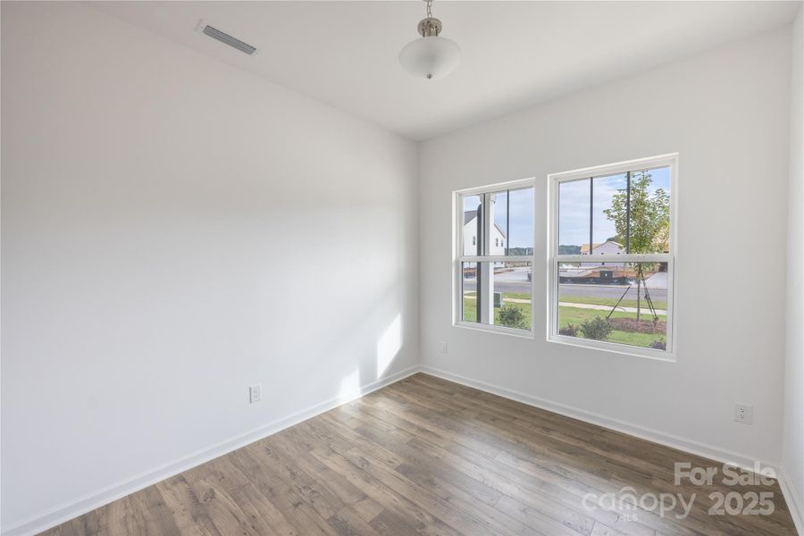 Spacious, unfurnished interior of a new home in Morrow Brook, Albemarle (Image 9).