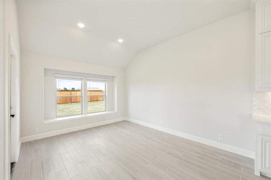 Spacious, unfurnished interior of a new home in Mockingbird Hills, Joshua (Image 19).