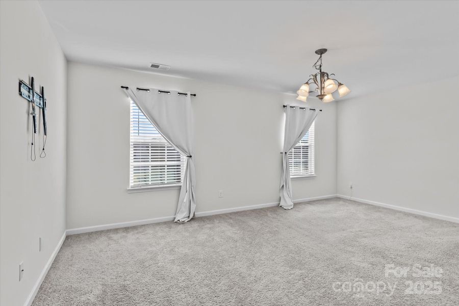 Spacious, unfurnished interior of a new home in Wallace Springs, Statesville (Image 16). Spacious, unfurnished interior of a new home in Wallace Springs, Statesville (Image 16).