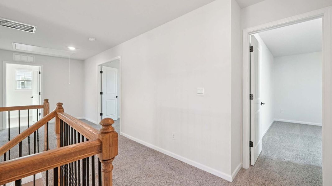 Spacious, unfurnished interior of a new home in Laurelbrook, Sherrills Ford (Image 23). Spacious, unfurnished interior of a new home in Laurelbrook, Sherrills Ford (Image 23).