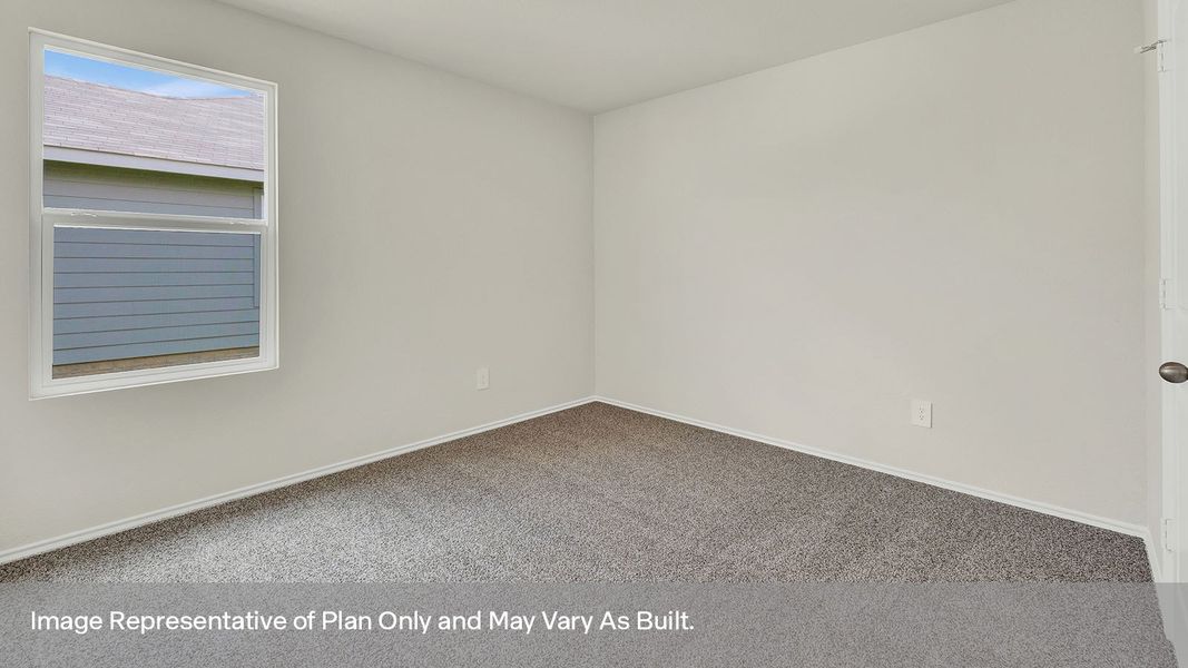 Spacious, unfurnished interior of a new home in Swenson Heights, Seguin (Image 9). Spacious, unfurnished interior of a new home in Swenson Heights, Seguin (Image 9).