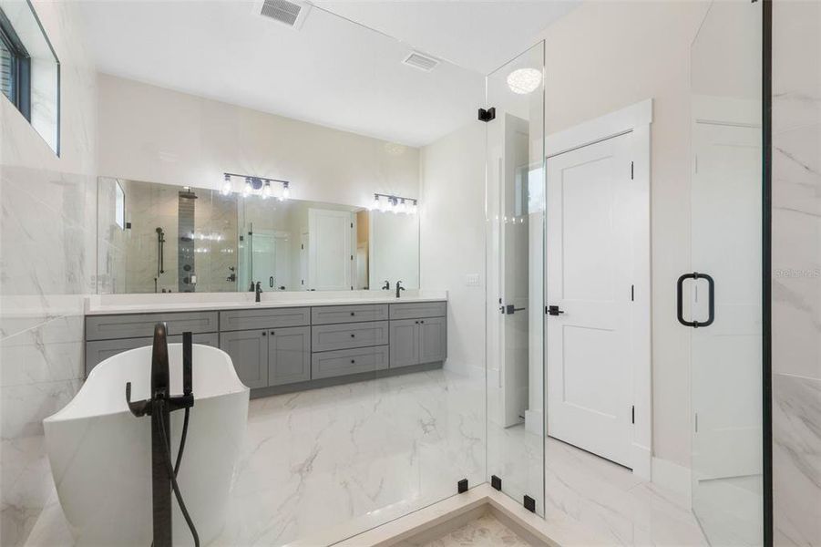 Furnished interior view inside a new home in , Palm Coast (Image 18).