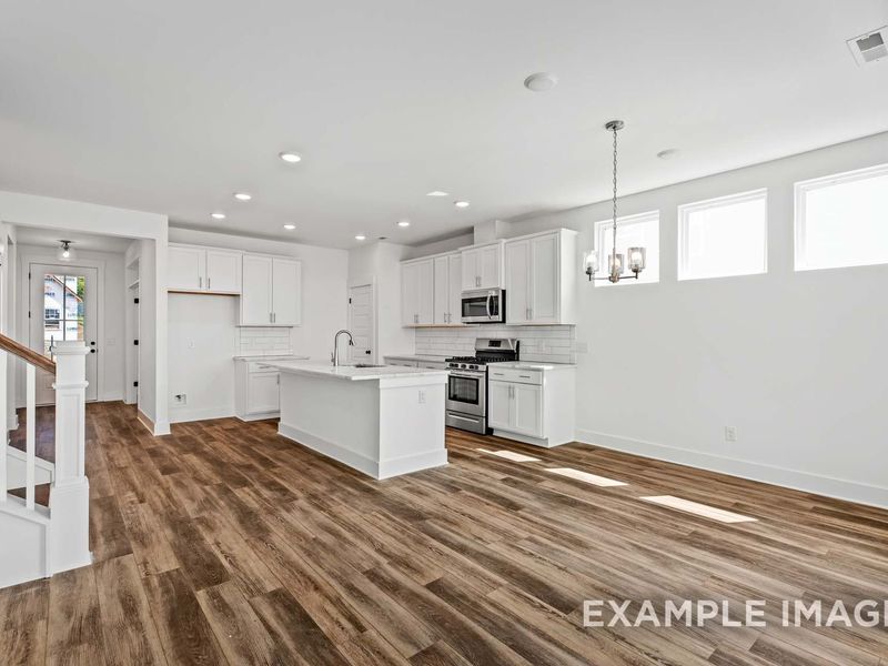 Representative furnished interior of a home built from the The Ash M by Davidson Homes LLC in Heartland, Heartland (Image 13).