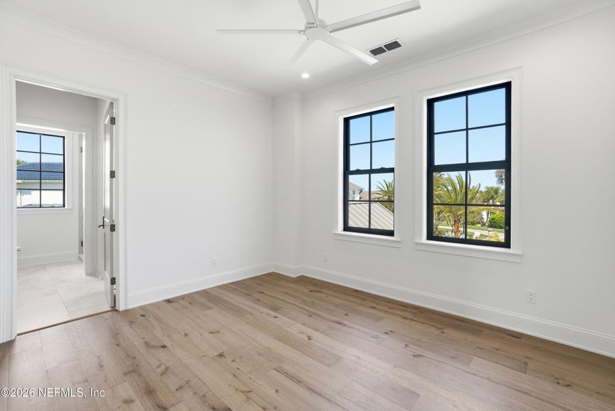 Spacious, unfurnished interior of a new home in , Ponte Vedra Beach (Image 69).