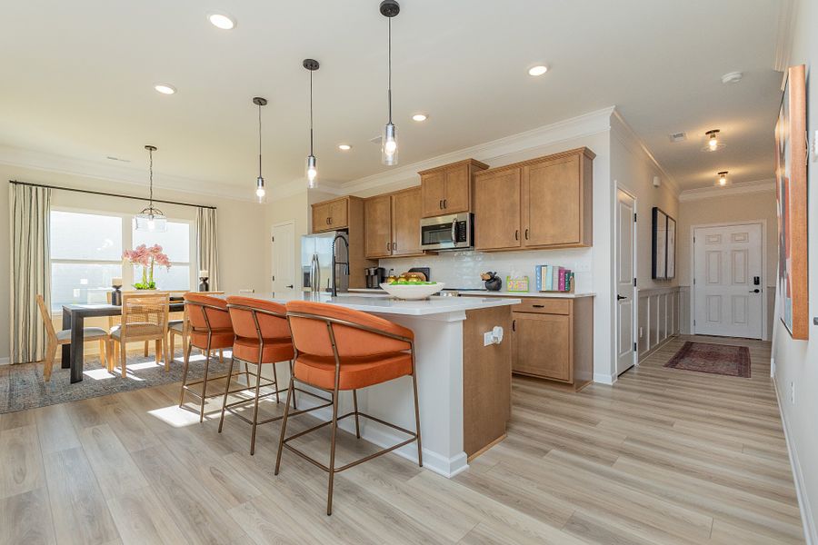 The Braselton II - Kitchen / Breakfast