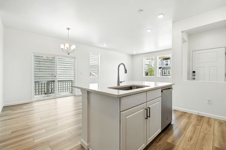 Furnished interior view inside a new home in Farmlore, Brighton (Image 10).