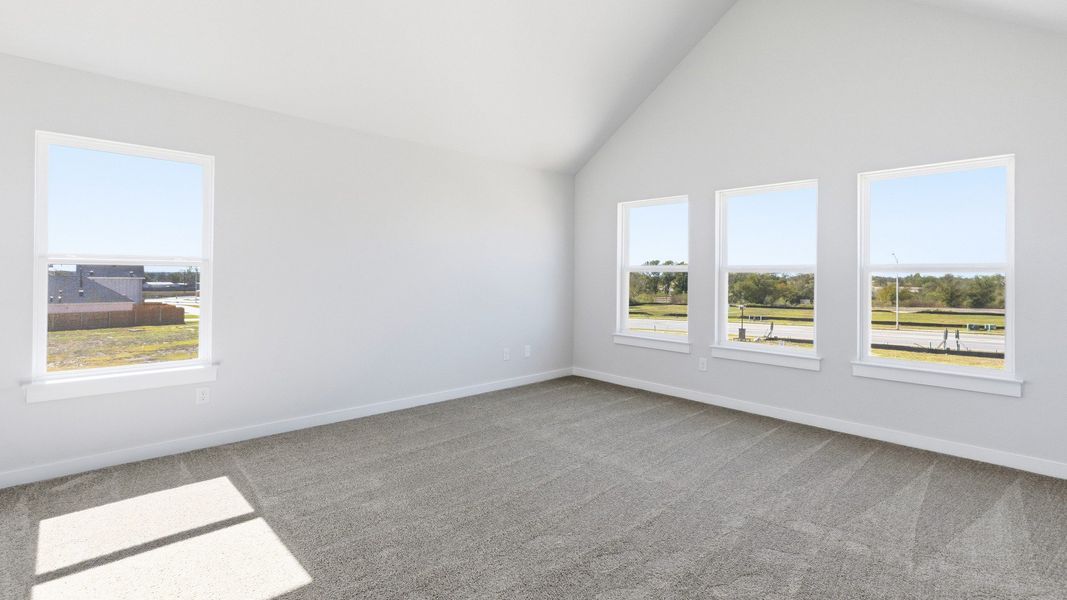 Dickens III Floor Plan - Representative Photo