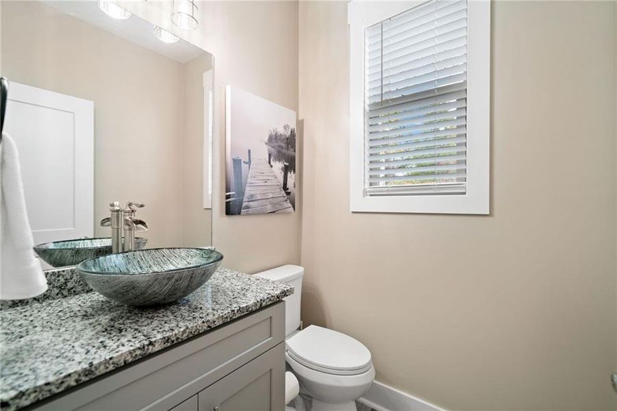 Furnished interior view inside a new home in , Waleska (Image 11).