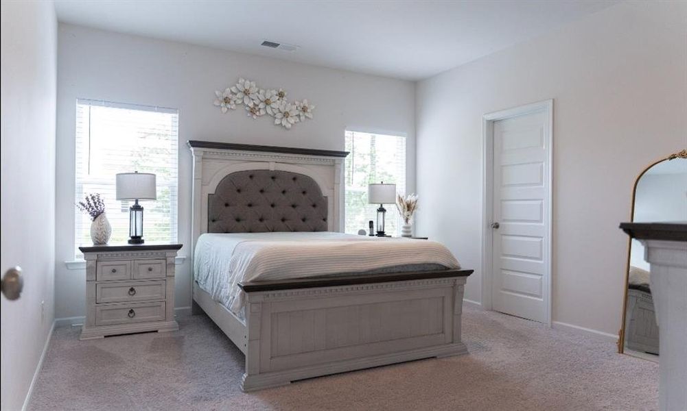 Furnished interior view inside a new home in , Winder (Image 15).