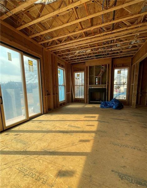 In-progress construction of a new home in , Fayetteville, GA (Image 10). In-progress construction of a new home in , Fayetteville, GA (Image 10).