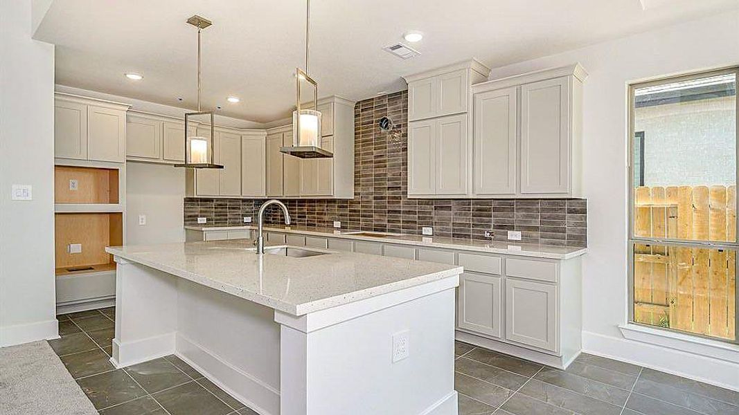Representative furnished interior of a home built from the The Fairfax III by Westin Homes in The Trails, New Caney (Image 10).