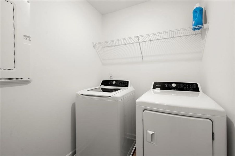 Close-up of interior finishes inside a home in Residences at Gateway, Bethlehem (Image 15).