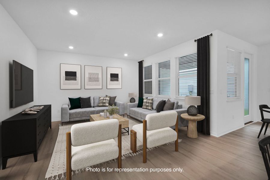 Gathering Room | Visual Representation