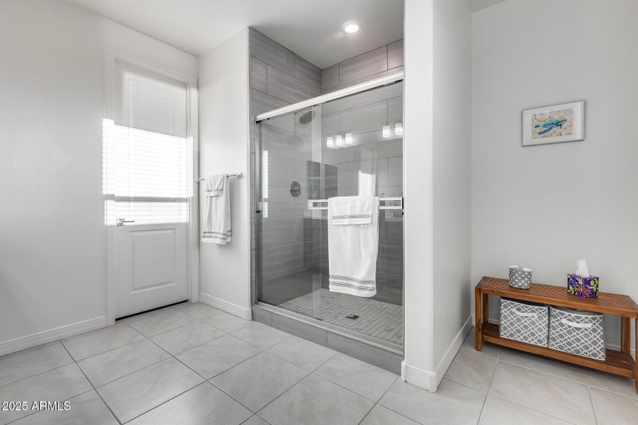 Master Shower Master Shower